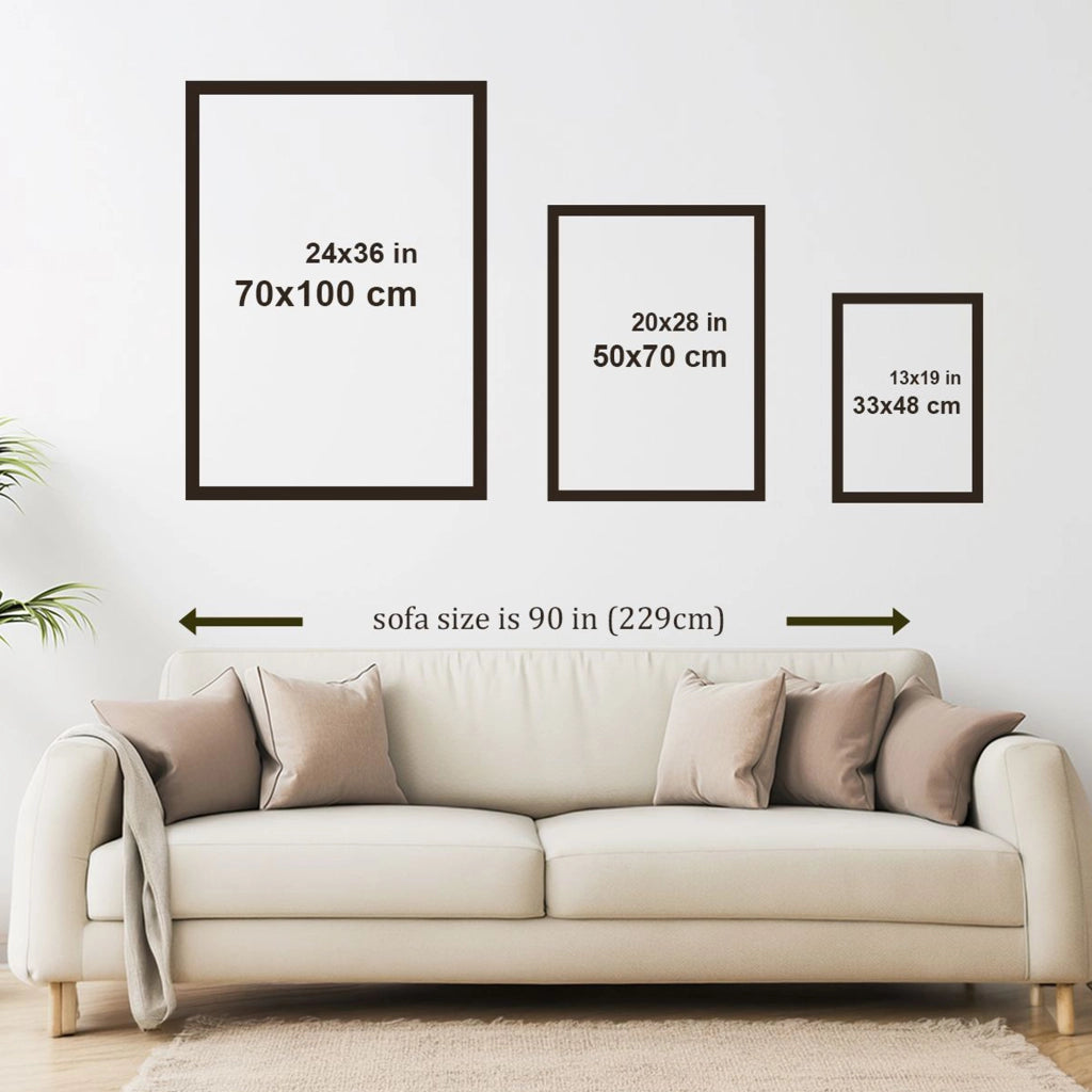 Melegaso, Quadro Materiale Struttura in Legno Nobilitato, 33x48h cm Multicolore