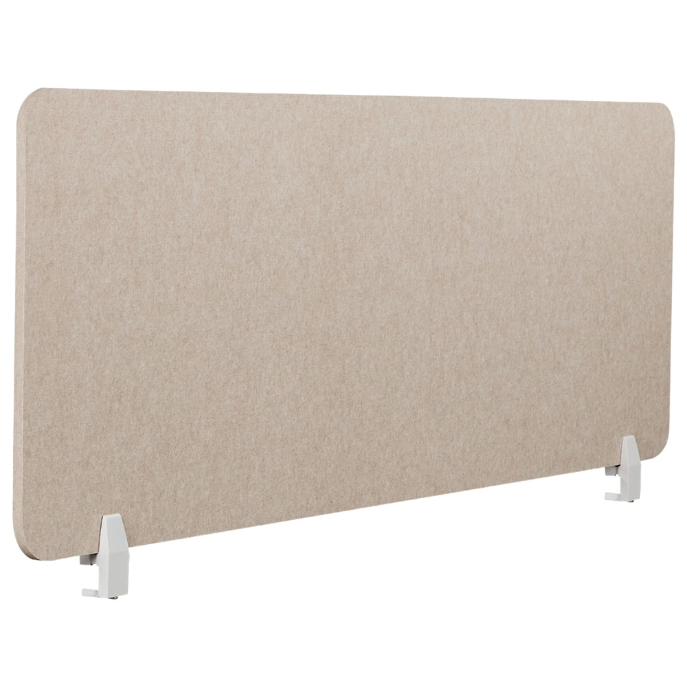 Pannello Divisorio Beige Fonoassorbente 160 x 50 cm in Plastica PET