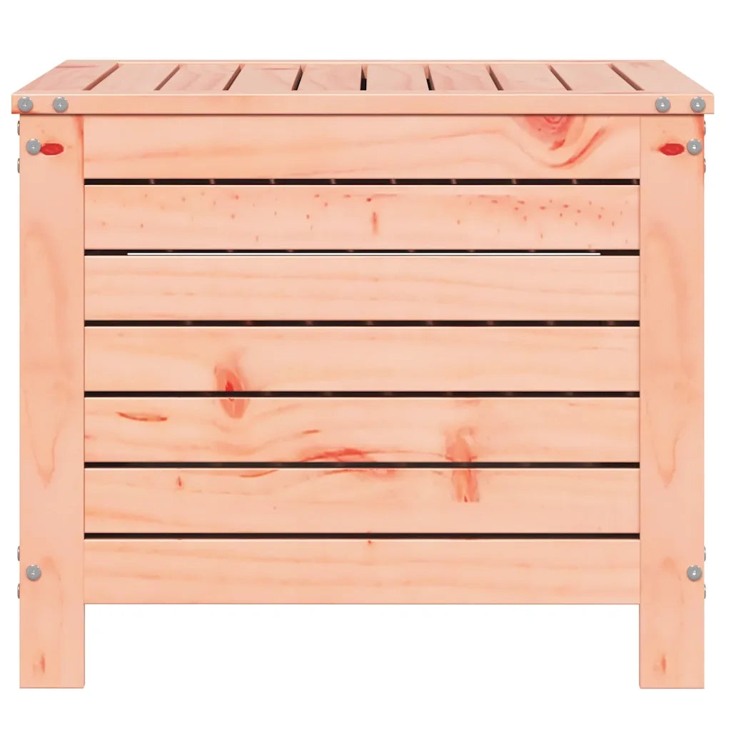 Sedia da giardino-Poggiapiedi da Giardino 62x63,5x53,5 cm Legno Massello Douglas