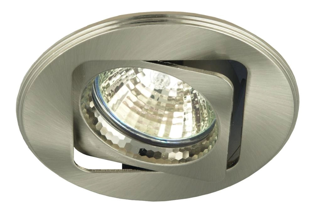 Faretto da incasso orientabile 1xMR16 satinato Candellux