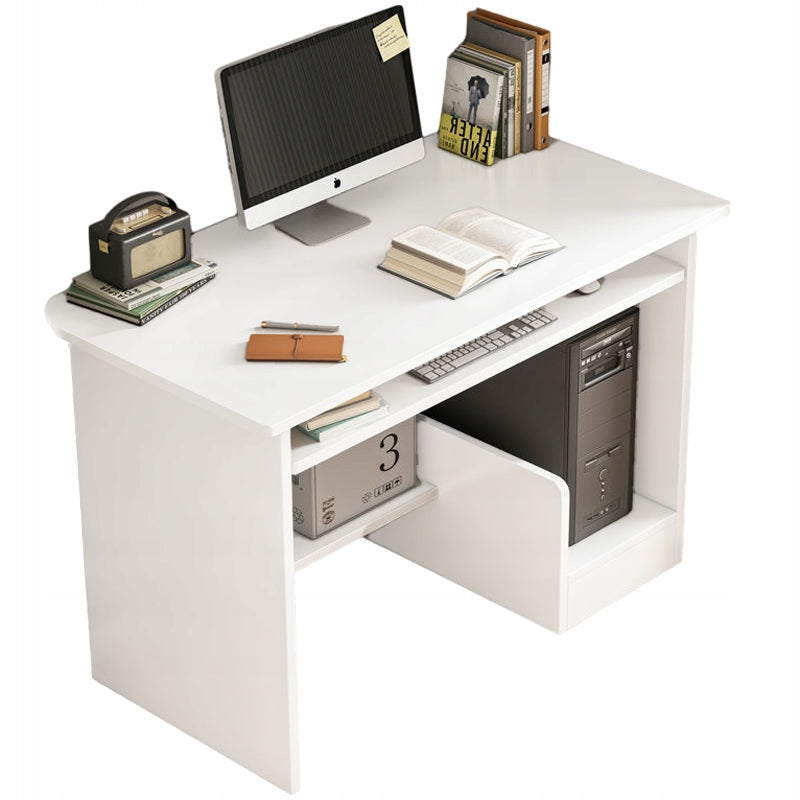 Scrivania Bianca 80x40x74 cm Ideale per Studio