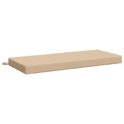 Cuscino per panchina SOEST 100% Poliestere Crema 950146
