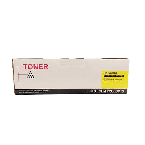 TONER HP COMP GIALLO W2212X+CHIP 2.5K