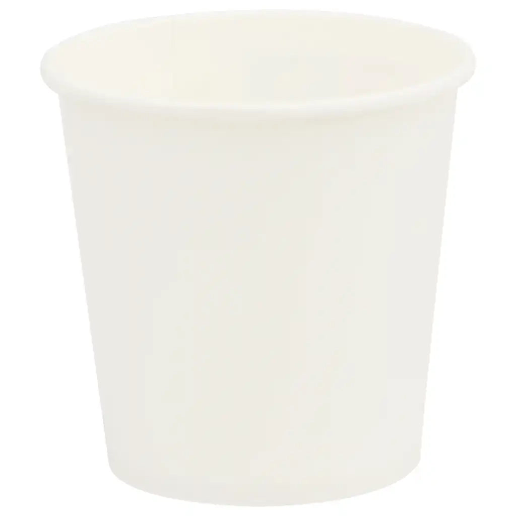 Tazze da Caffè in Carta con Coperchi 1000 pz 4oz 100 ml 3325215