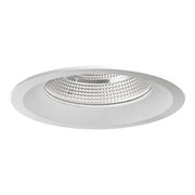 SMART - Faretto LED Downlight da incasso a soffitto 30W 4000K CRI90 UGR19 DALI in alluminio bianco, Ottica 40° - Rossini Group