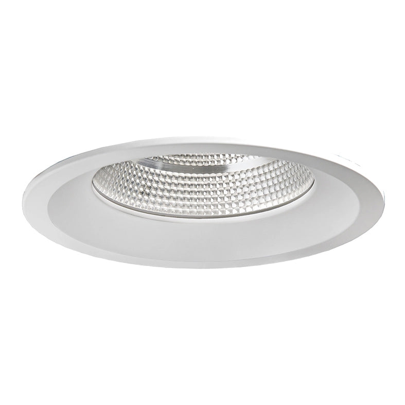 SMART - Faretto LED Downlight da incasso a soffitto 30W 4000K CRI90 UGR19 DALI in alluminio bianco, Ottica 40° - Rossini Group