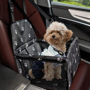 Sedile per animali auto con miglioramento dell'ossigenazione - Porta animali auto pieghevole - Sedile per animali auto lavabile - Adatto per cani, gatti e piccoli animali domestici - 40 x 32 x 24 cm Porta animali auto