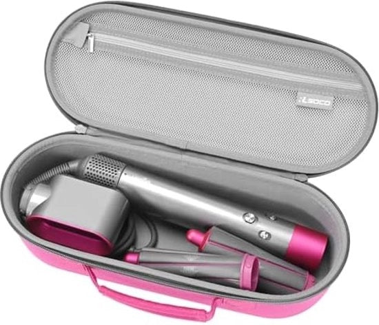 Sistema di trasporto per Dyson Airwrap & Dyson Airwrap Styler - Rosso (Solo sistema di trasporto)