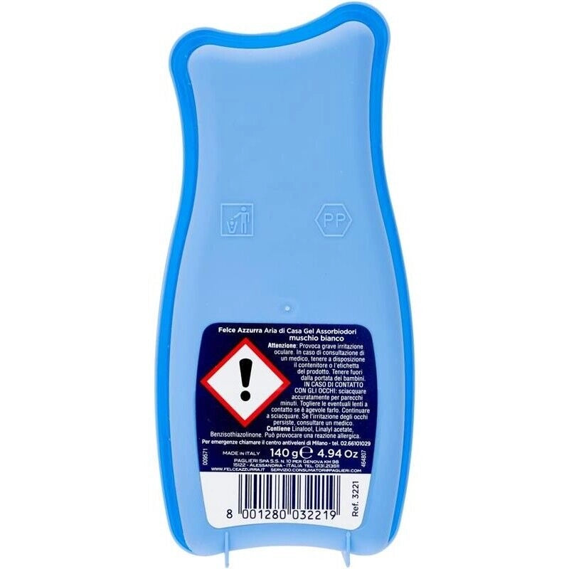 FELCE AZZURRA DEODORANTE GEL 140 GR PROFUMO AL MUSCHIO BIANCO