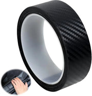Sticker a carbonio 3 cm x 5 m - Copertura per protezione verniciatura - Durdrempel/Bumper - Resistenti ai urti/Duraturi - Autoadesivi - PVC di alta qualità - Copertura per protezione verniciatura