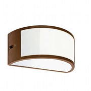 APPLIQUE 'UMBE' 60 W - cm 25 x 12 x 13 corten  - SOVIL
