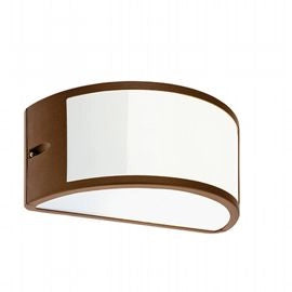 APPLIQUE 'UMBE' 60 W - cm 25 x 12 x 13 corten  - SOVIL