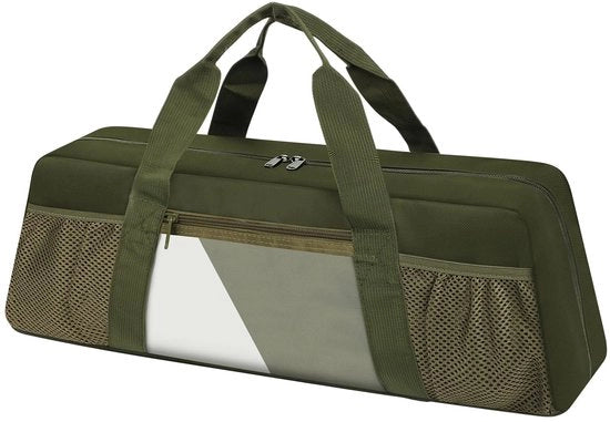 Tas di Organizzazione Grande Capacità - Gereedschapstas - Tessuto Oxford - Outdoor - Camping - 56 x 16 x 18 cm