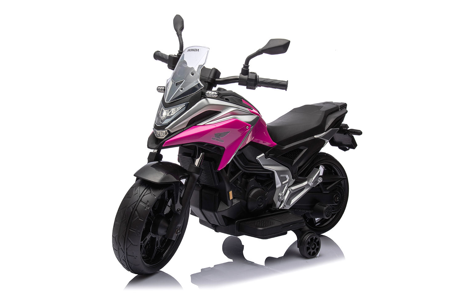 Moto Elettrica per Bambini Licenza Ufficiale Honda NC750X 12V 4,5Ah Rosa