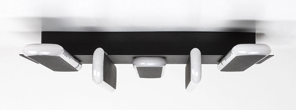 Plafoniera LED Sindri moderna nera 36W 3000-4000K Rabalux