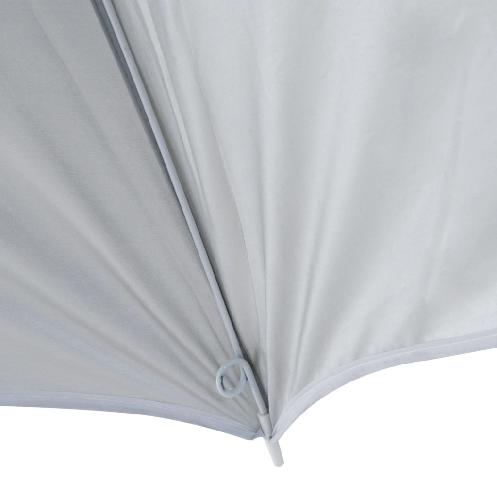Ombrellone da giardino ¨C zephmum ¨C beige ? 220 cm