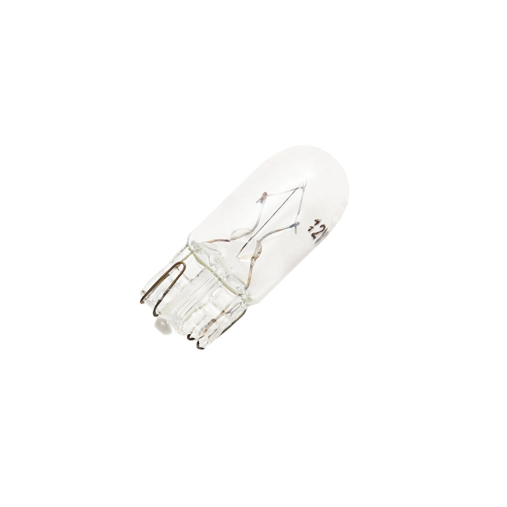 Lampadina di posizione senza presa 12V 5W T10
