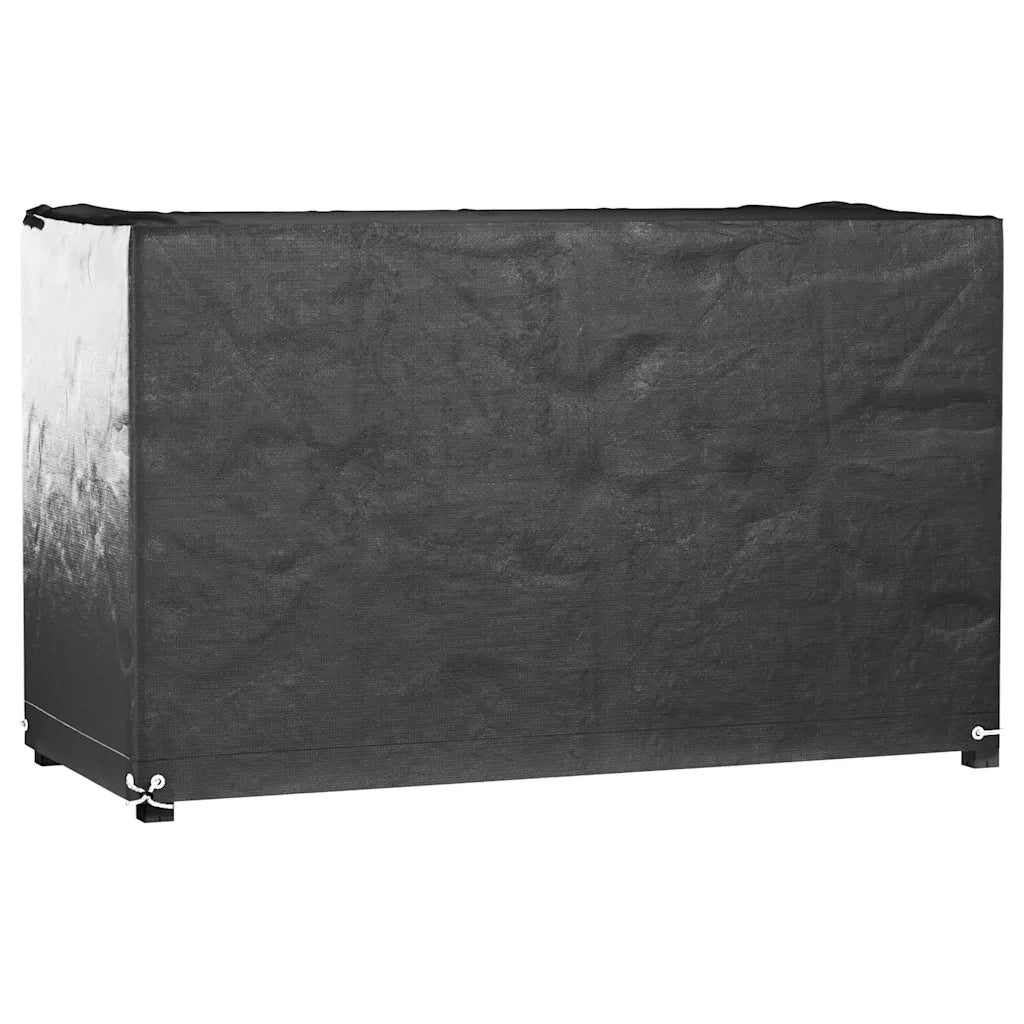 Copri Mobili Giardino 2pz 8 Occhielli 170x94x70 cm Rettangolare