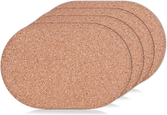 Set di tovagliette, 4 pezzi, ca. 44 x 29 x 0,3 cm