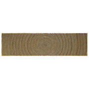 Tappeti per area Nero 80 x 300 cm Juta