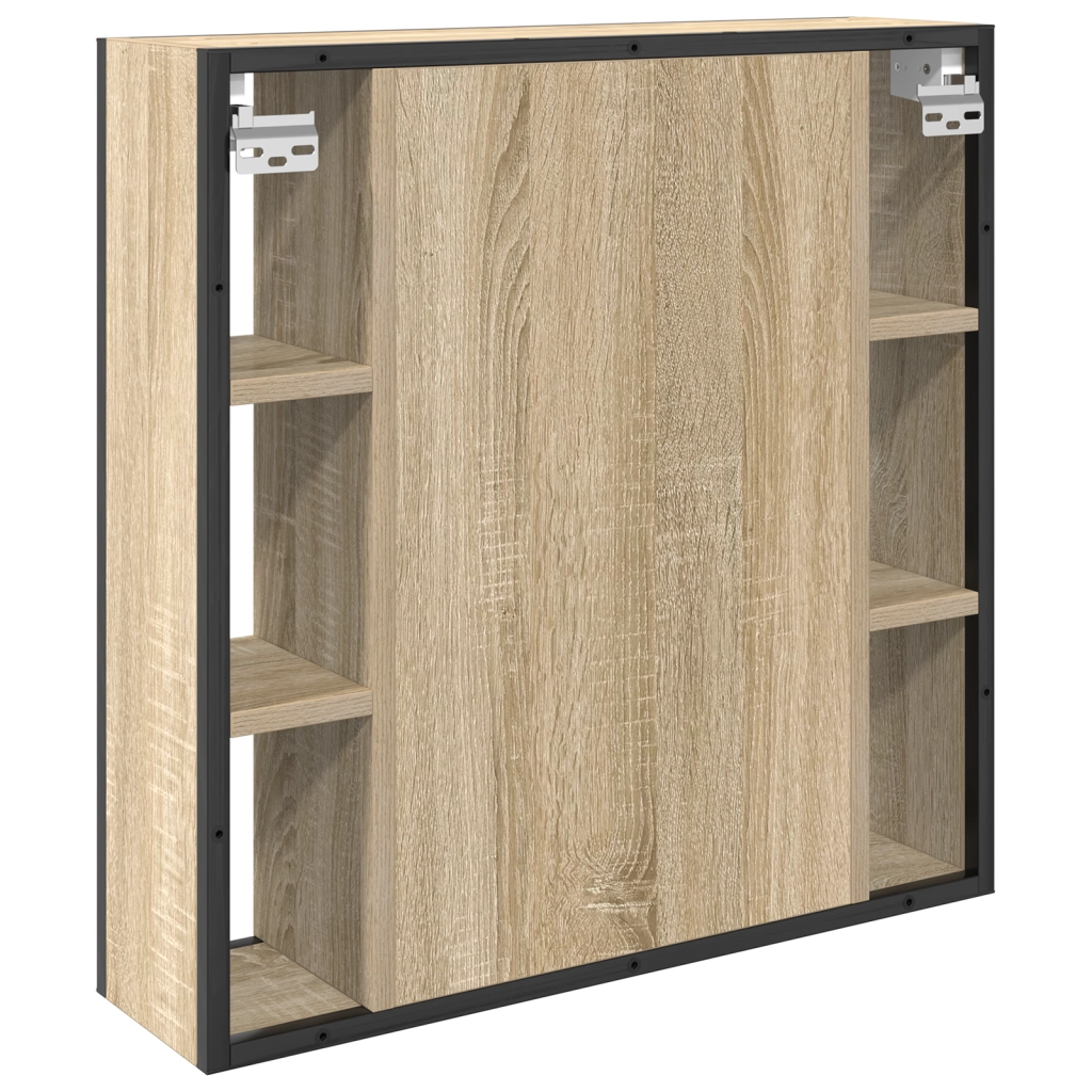 Mobile bagno Rovere chiaro Pannelli truciolato Medio Stoccaggio