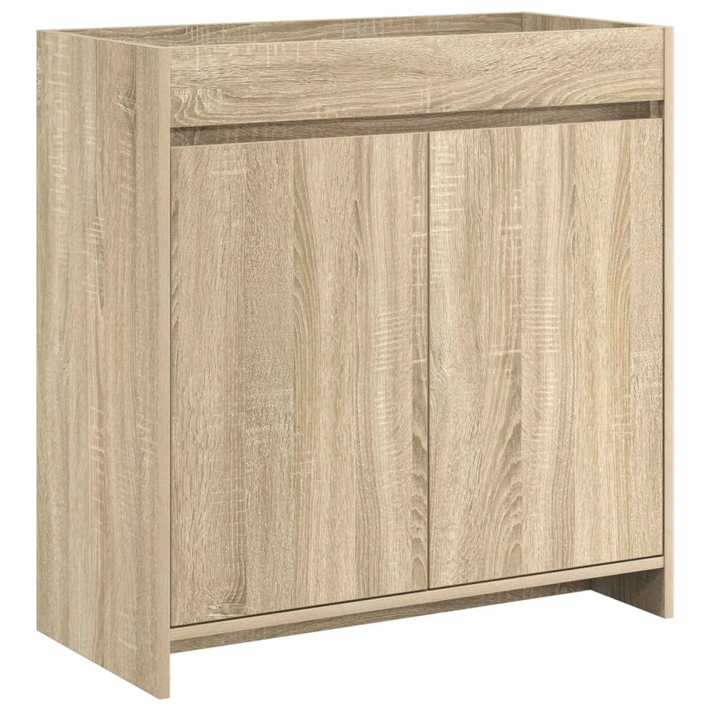 Mobiletto da Bagno Sotto Lavabo Rovere Sonoma 890786