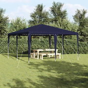 Tenda Party-Tenda da festa Blu 400 x 400 x 266 cm Polietilene e Acciaio