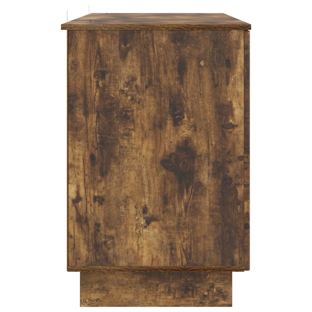 Scrivania Rovere Fumo Legno ingegnerizzato 142,5 x 50 x 75 cm