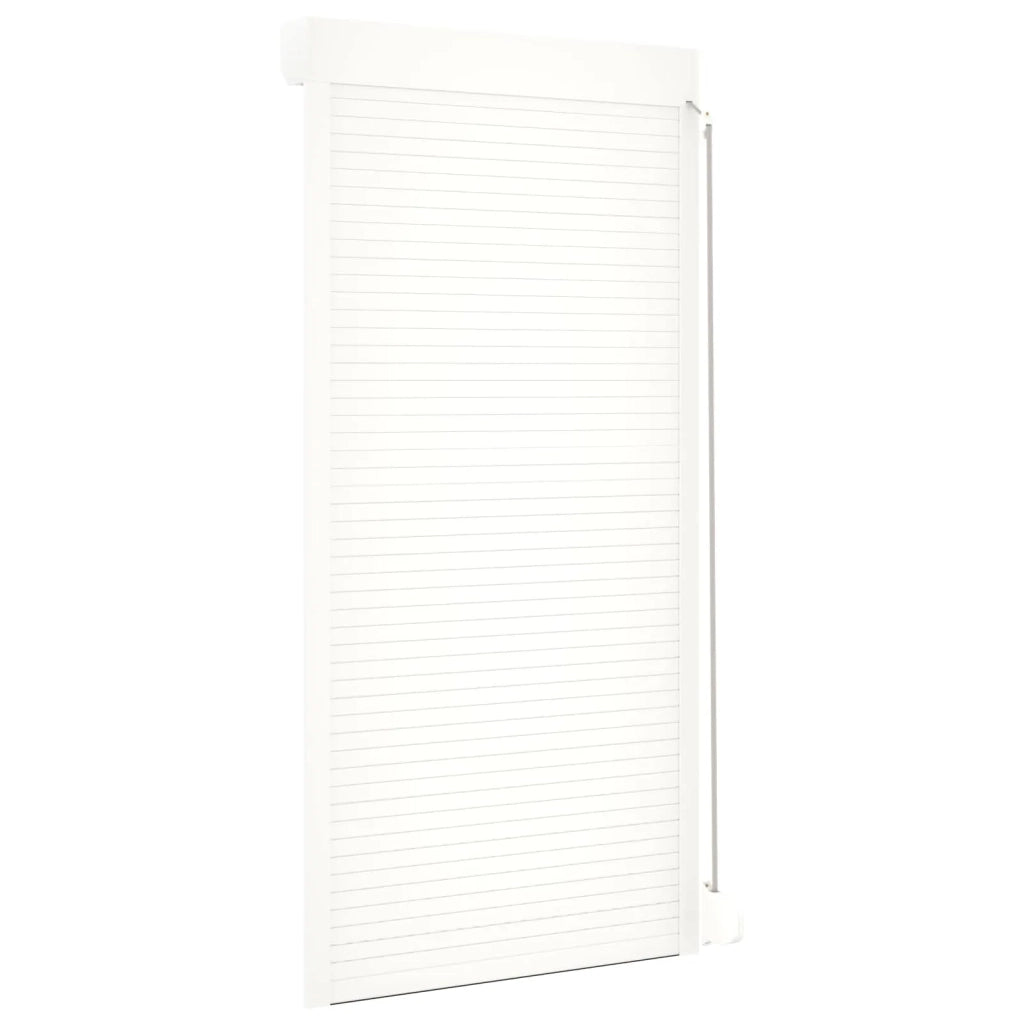 Persiana a rullo Bianco 100 x 210 cm Alluminio e poliuretano 42047056
