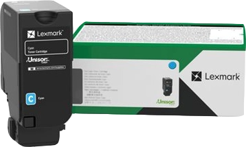 ORIGINAL Lexmark toner ciano 71C2HC0 CS/CX730 ~10500 Seiten
