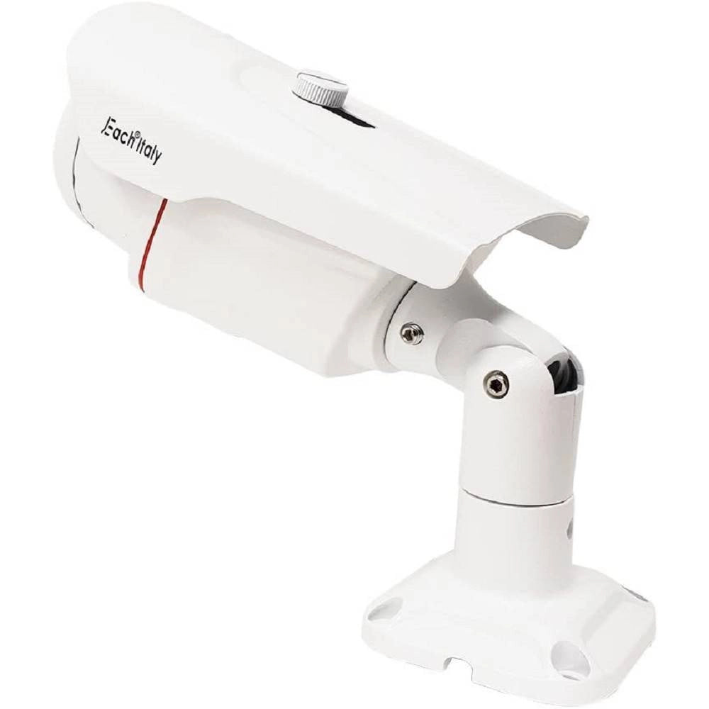 Trade Shop - Telecamera Videosorveglianza 18led Infrarossi Ahd 3mp Ccd Camera Interno Esterno -