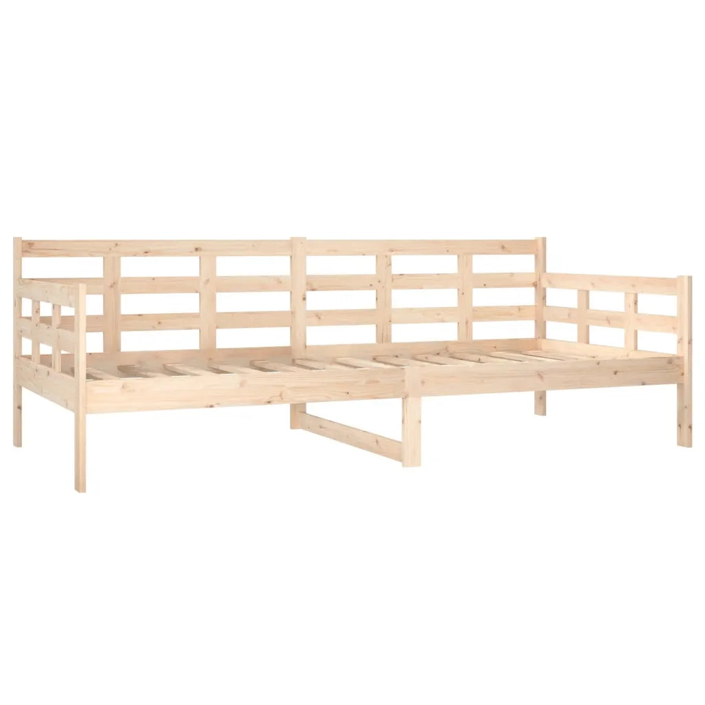 Dormeuse in Legno Massello di Pino 90x200 cm 820357