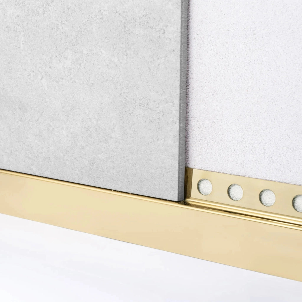 Pannello Frontale Per Piatto Doccia 120cm Gold
