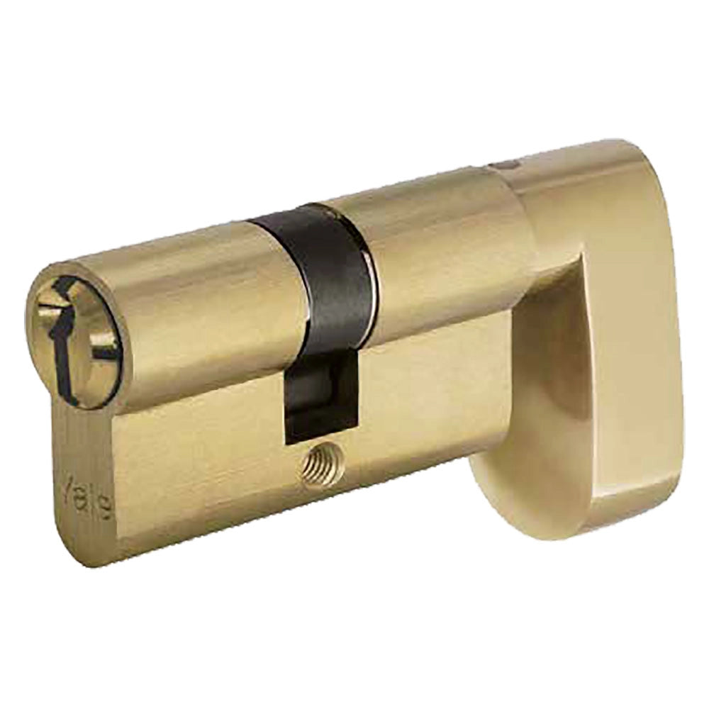 Cilindro Sagomato Con Pomolo A Goccia Per Porte Ba Mm 26+10+38 = 74 (31+43) Nich.Luc.