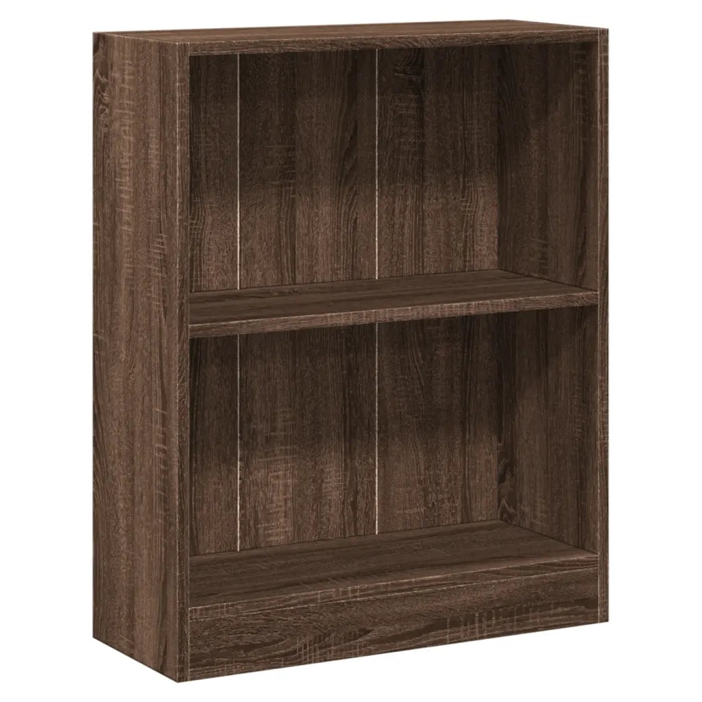 Libreria Rovere Marrone 60x24x76 cm in Legno Multistrato 815086