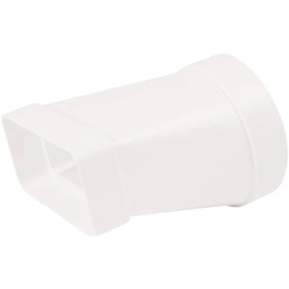 Adattatore rettang.-tondo d.125 55x220 mm vecamco 6001-110-08