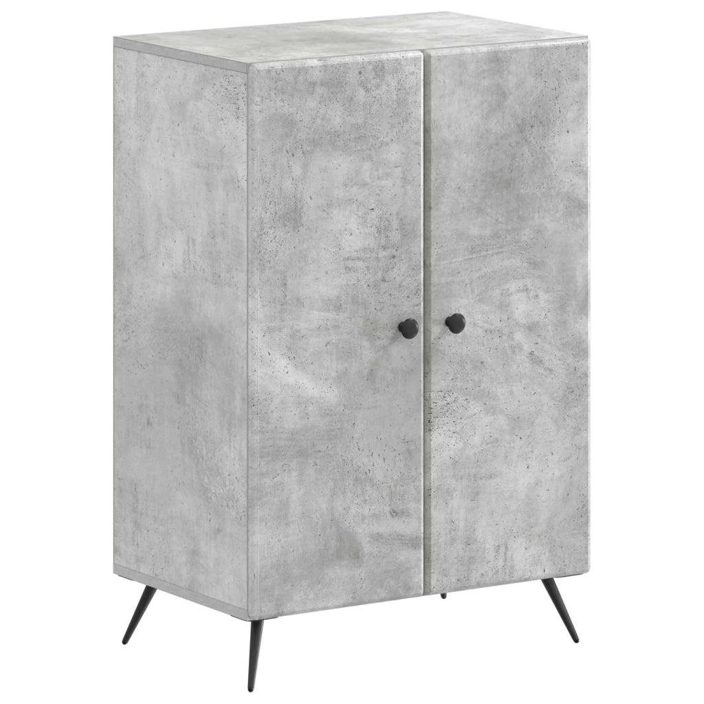 Mobile per scarpe BREDA 59,5 x 39,5 x 90 cm Grigio Cemento 897528