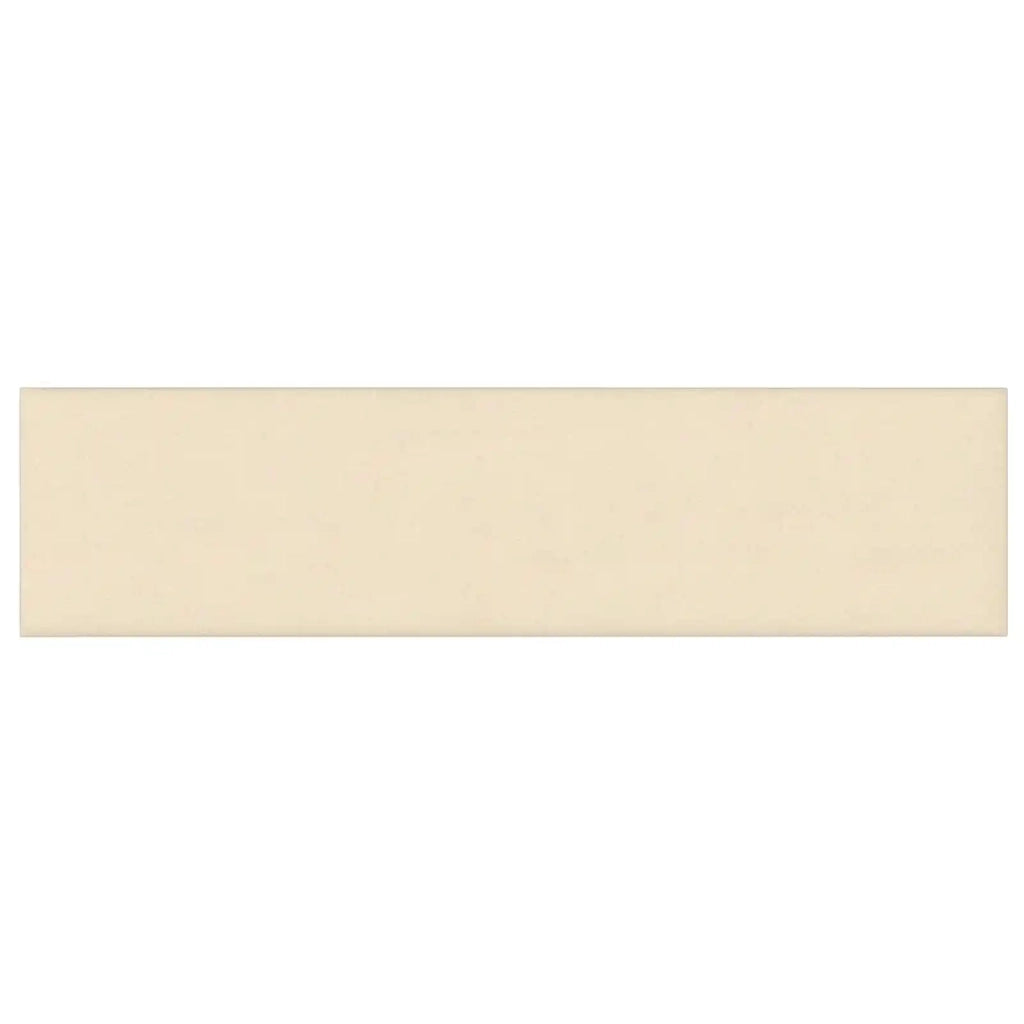 Testiera da Parete 12 pcs Crema 60 x 15 cm Tessuto 4008333