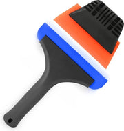 Set di tiranti per finestre in silicone per auto e casa - Set di 15,6 cm e 12,4 cm