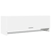 Armadio Bianco 100x32,5x35 cm in Legno Multistrato CFW6552394