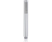 Douchekop a risparmio d'acqua con alta pressione in ottone 48 con protezione anti-calcare con 1 tipo di getto (circolare)