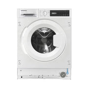 Lavatrice da incasso Daewoo WMIC84XWB1IT 1400 giri 8 kg. bianco classe B