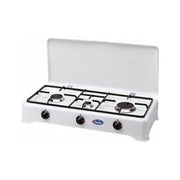 Fornello metano 3 fuochi bianco 5324gpsm