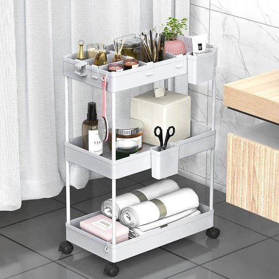 Carrello da cucina, carrello da servizio, mensola da cucina