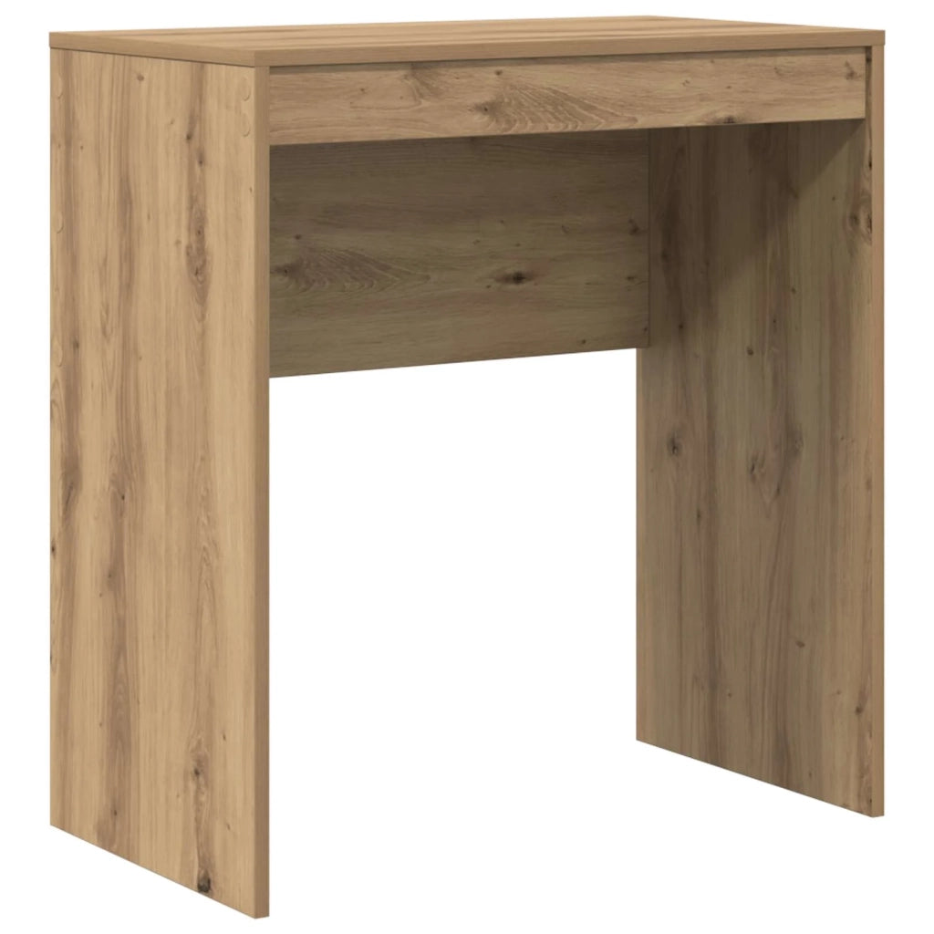 Scrivania con cassetto con lo scaffale 2 pcs Rovere artigianale 3337312