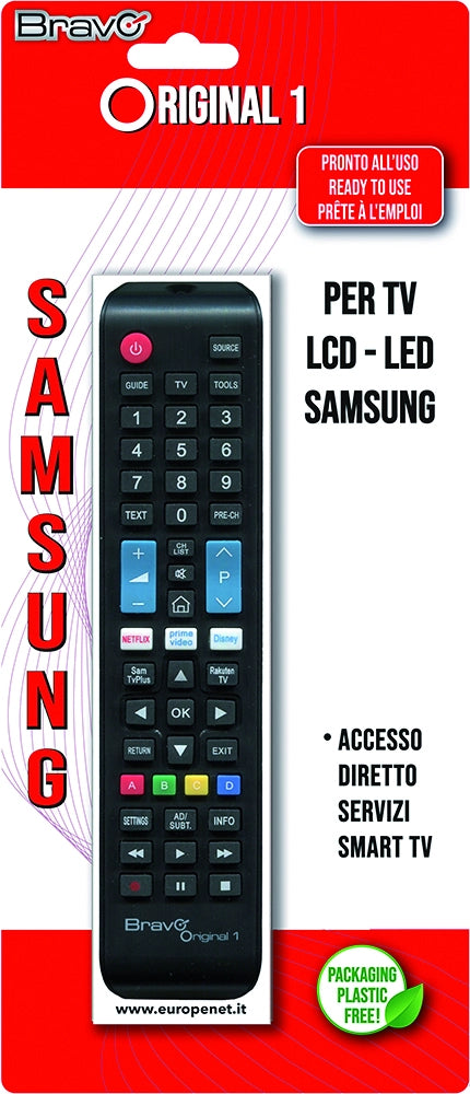 Bravo TELECOMANDO PER TV SAMSUNG ORIGINAL 1