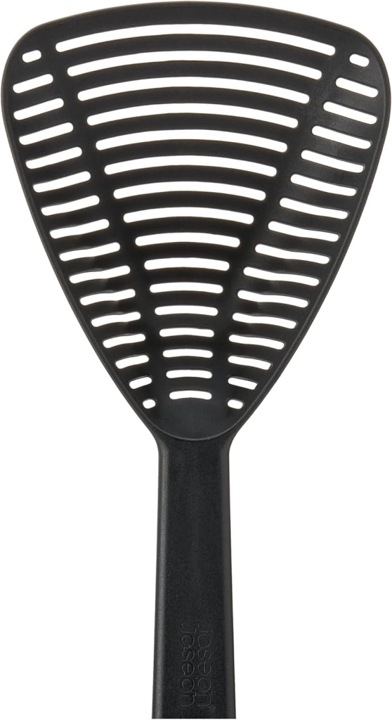 Joseph Joseph 10553 - Scolapasta a cucchiaio, in nylon, colore: nero