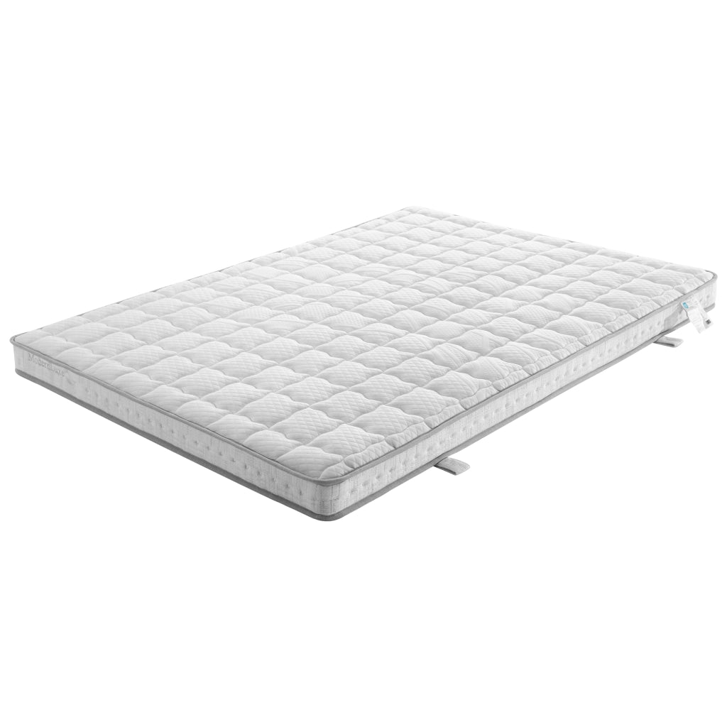 Materasso ibrido a molle insacchettate bianco 140x200 cm