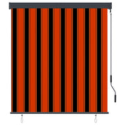 Tenda a rullo | Tenda avvolgibile per Esterni 140x250 cm Arancione e Marrone
