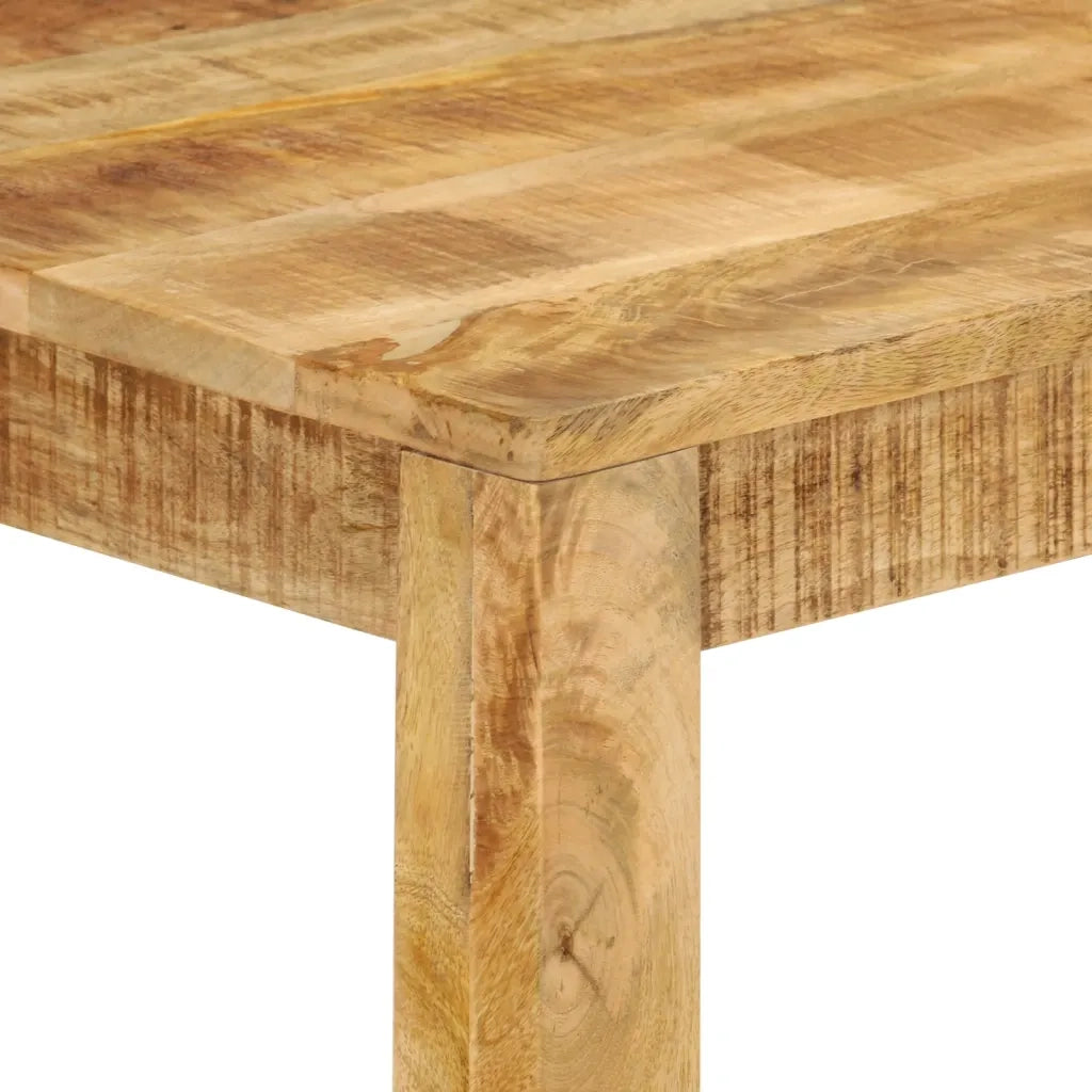 Tavolo da Bar 112x55x108 cm in Legno Massello di Mango